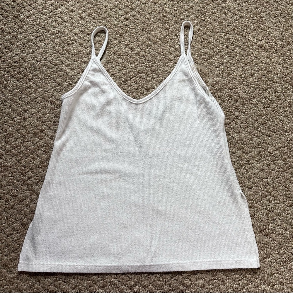 Brandy Melville White Camisole Top